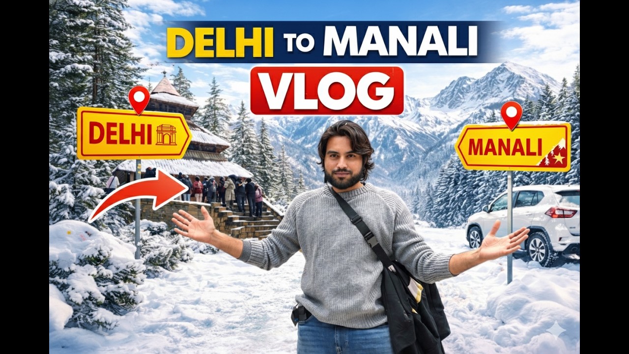 Delhi To manali By Volvo Bus | Delhi To Manali By ZingBus Plus