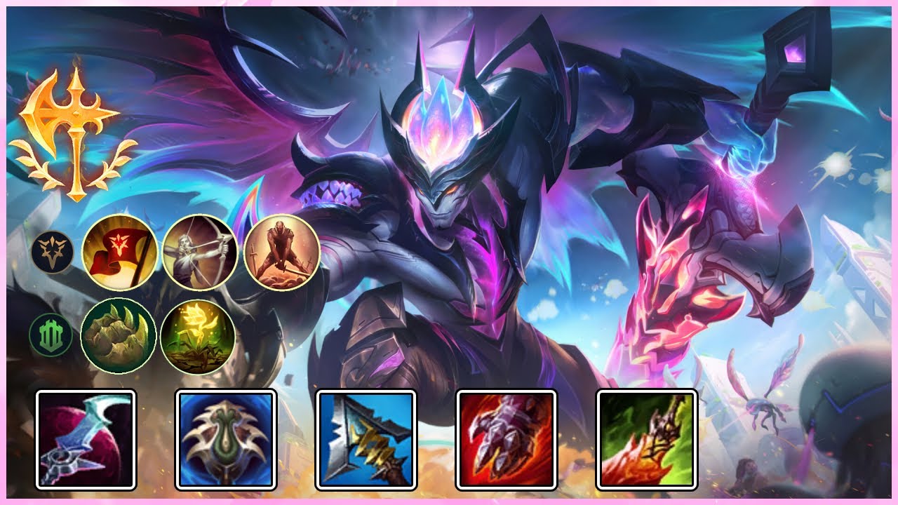 Naayil AATROX MONTAGE - THE GOD l LOL SPACE