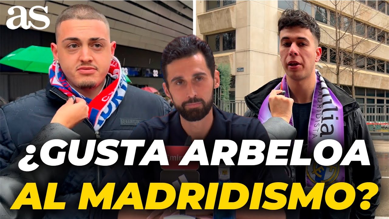 EL MADRIDISMO OPINA sobre ARBELOA antes y después de LA PITADA