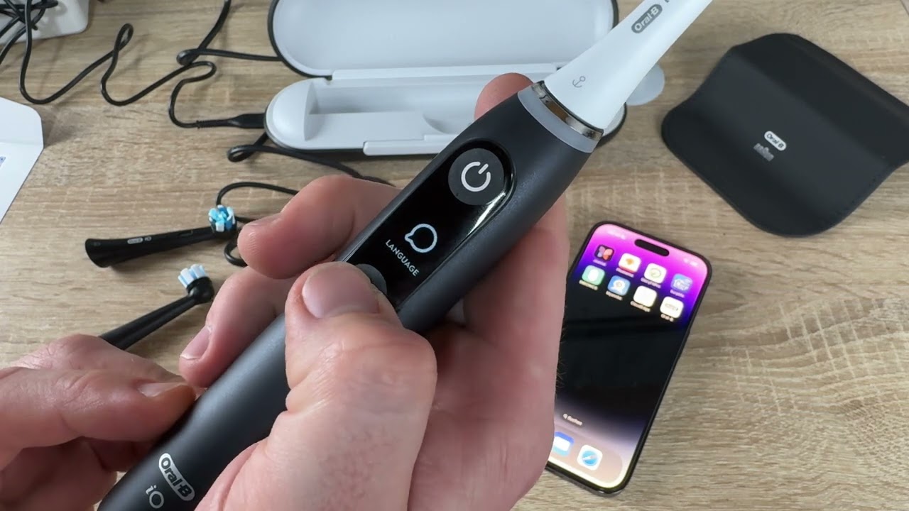 How to factory reset your Oral-B iO Series 9 Electric Toothbrush DIY