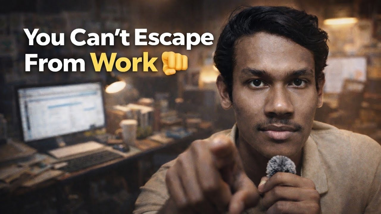 You Can't Run From Work_Day 17 of 100