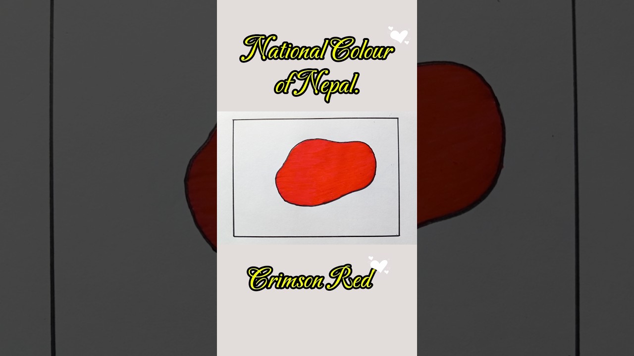 Crimson Red Drawing #crimson #drawing #trending