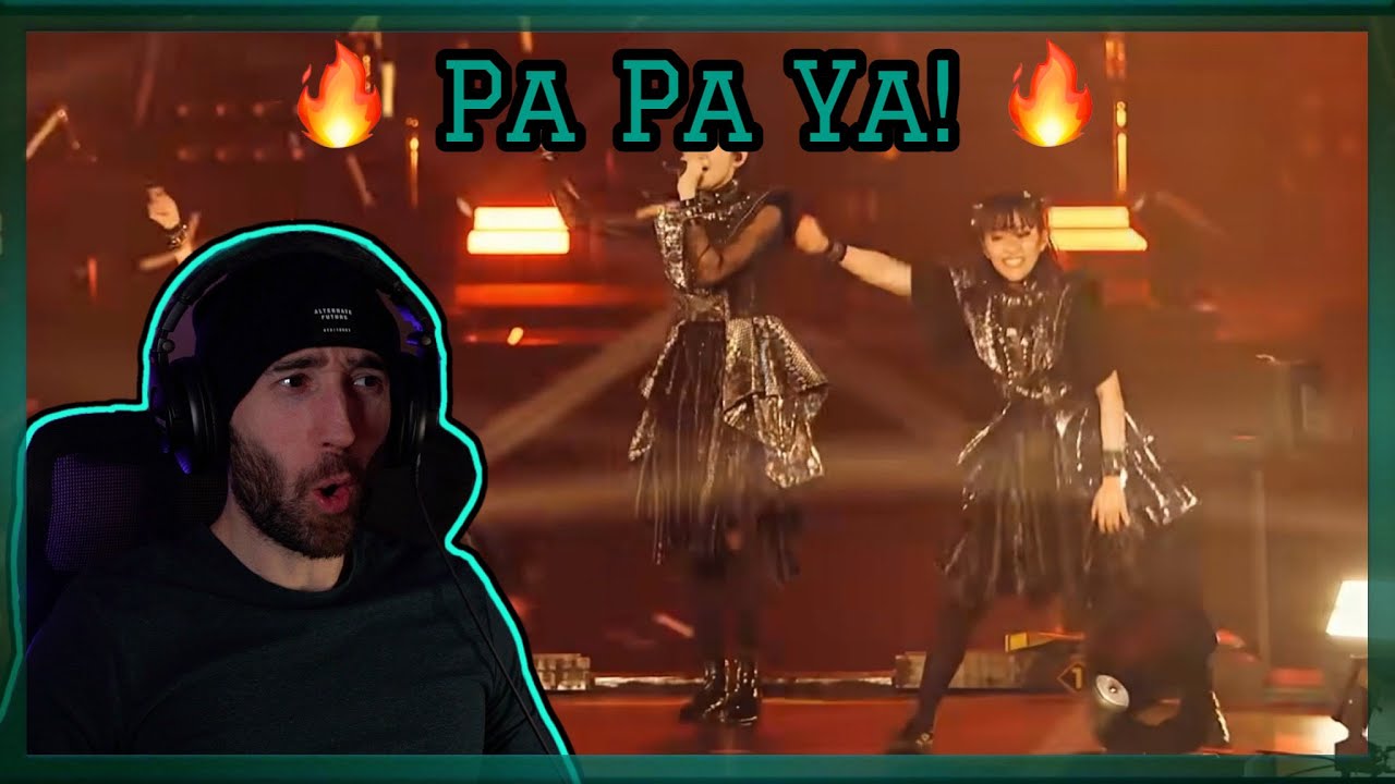 BABYMETAL - PA PA YA!! [RAPPER REACTION]