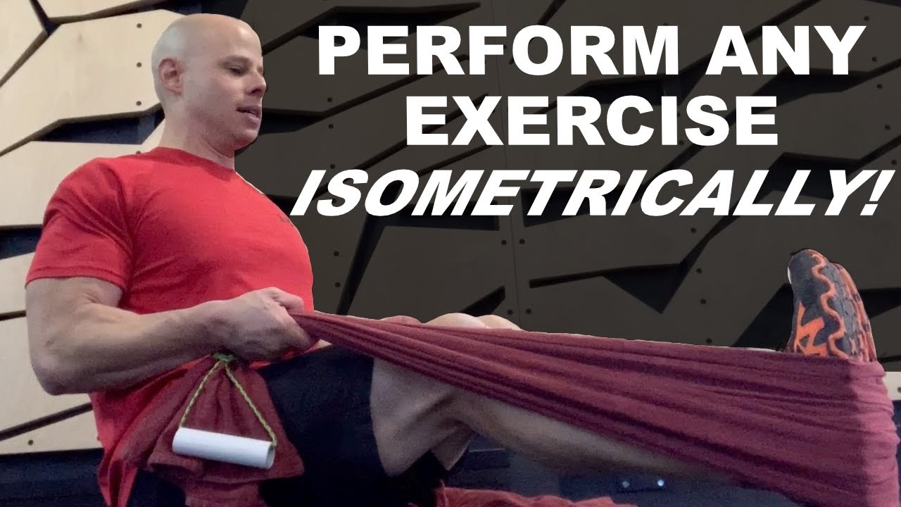 Introducing The New R.D.P Iso-Sheet for Fast And Effective Isometric Workouts