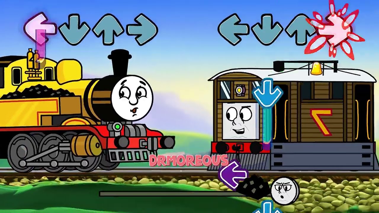 I added Dunkan (Thomas & Friends) in Friday Night Funkin'