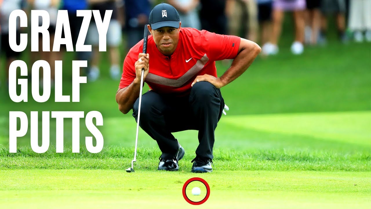 Top 7 CRAZY Golf Putts of All Time  | 24GOLF