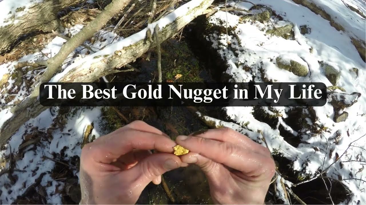 The Best Gold Nugget I’ve Ever Found | Gold Prospecting Success Story.