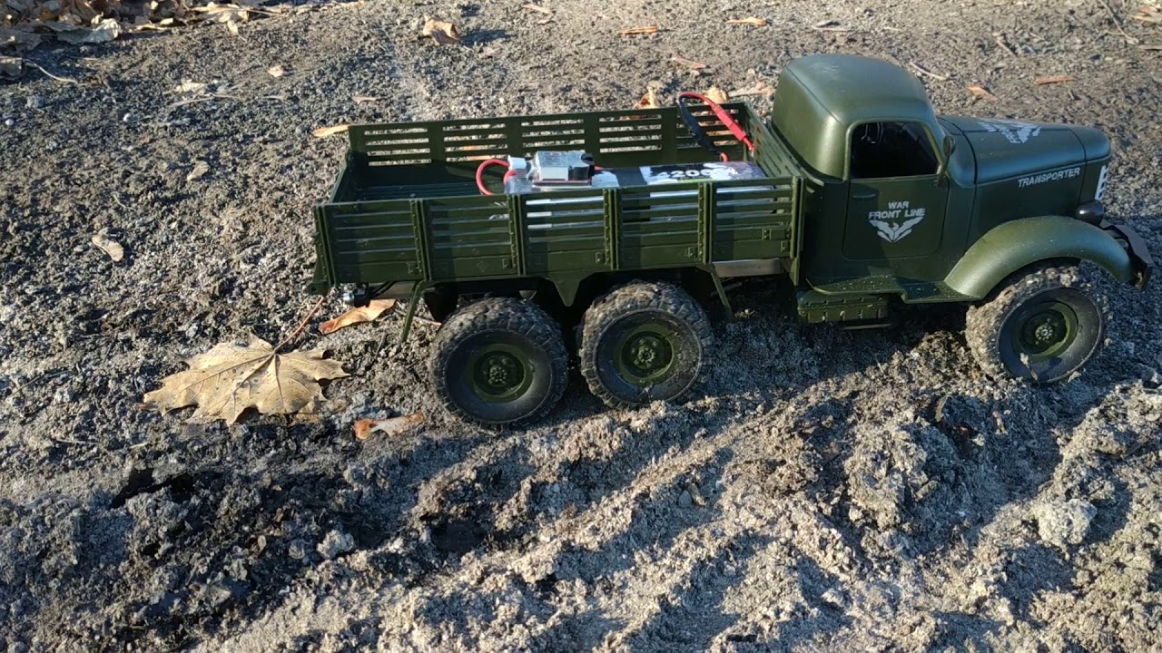 Jjrc q60 - лёгкие покатушки.