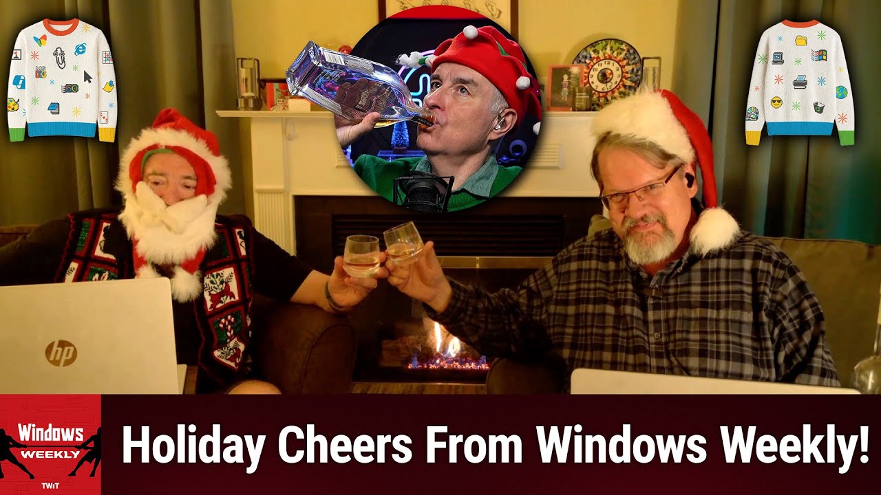 Happy New Year! - Paul & Richard Get Toasty by the Fire