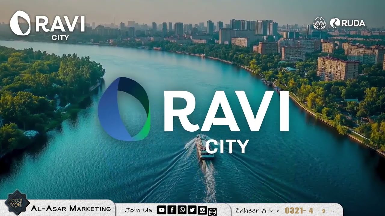 RUDA is Leading Pakistan’s First Large Scale Ravi River City #ruda #ravicity
