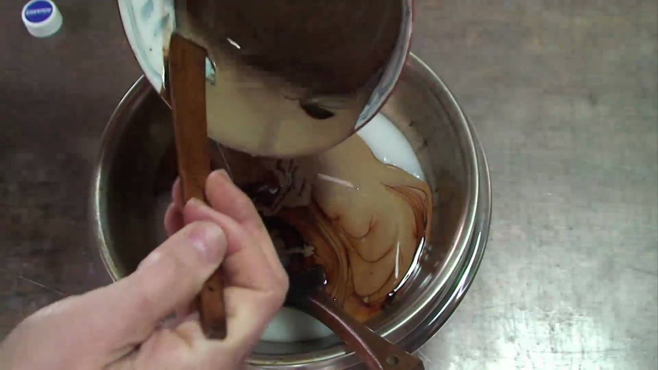 Making Nori-urushi