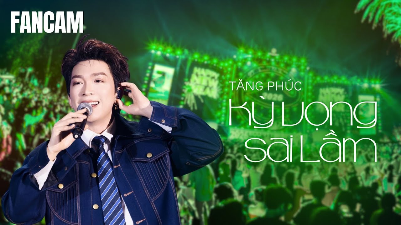 FANCAM - Kỳ vọng sai lầm - Tăng Phúc | Eco Retreat Countdown 31.12.2025 #TangPhuc
