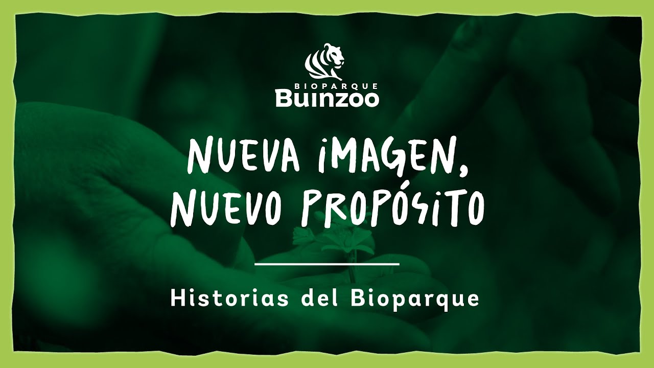 HISTORIAS DE BIOPARQUE - NUEVA IMAGEN, NUEVO PROPÓSITO