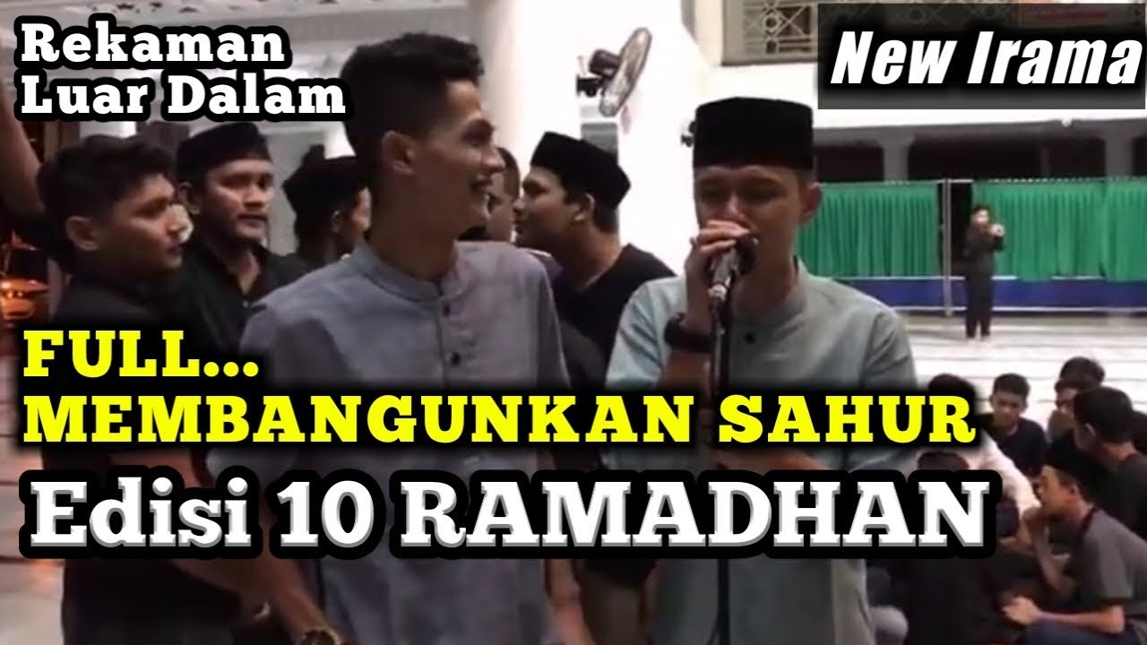 Live Tradisi Membangunkan Sahur Dari Remaja Masjid Al Furqan Gp Beurawe Banda Aceh Edisi 10 Ramadhan