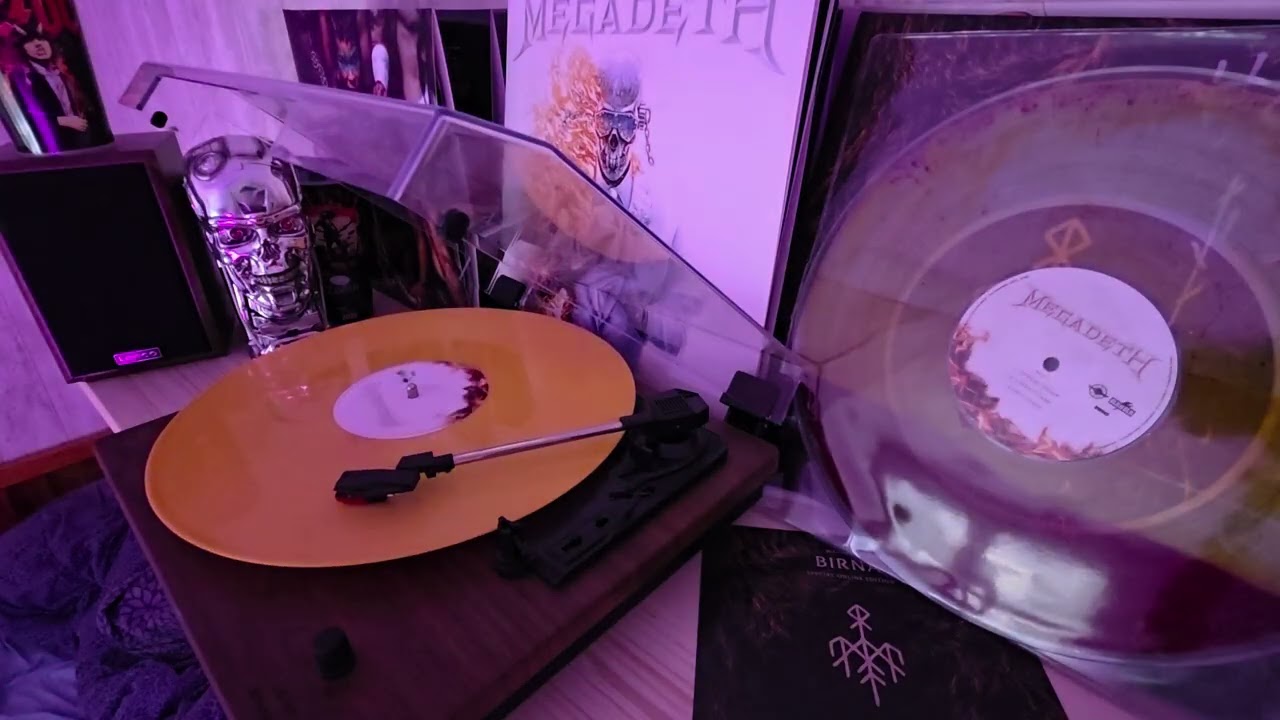 megadeth ride the lightning vinyl 