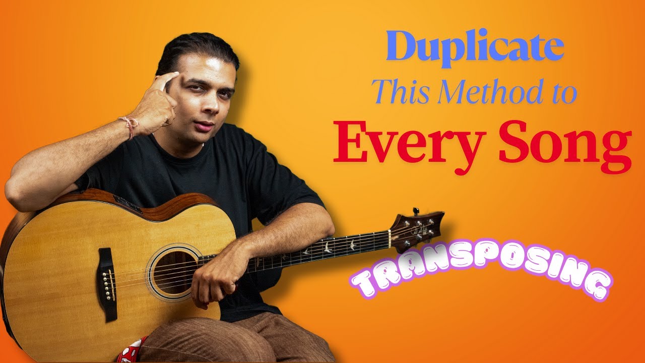 BEST Technique to Sing with GUITAR
