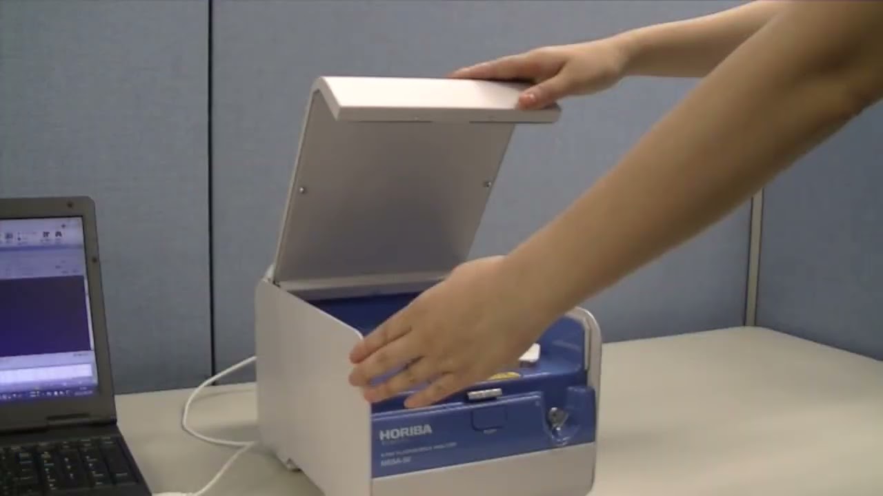 MESA-50 X-Ray Fluorescence Analyzer