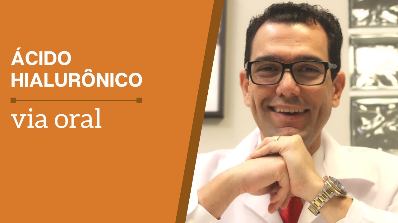 Ácido hialurônico via oral