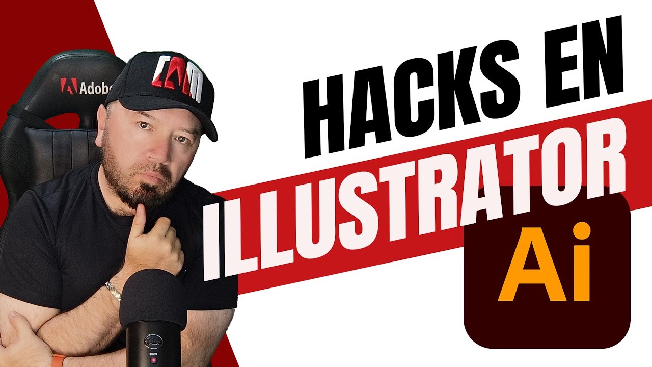 🔥​⭐​HACKS EN ADOBE ILLUSTRATOR - Trucos , consejos y más!
