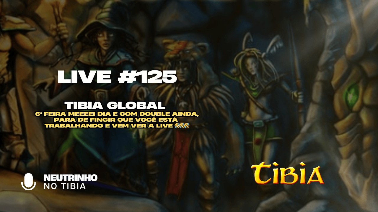 TIBIA - FIM DE SEMANA DE DISCORDIA E CONFUSÃO, CHEGOU A DOUBLE MEU POVO!