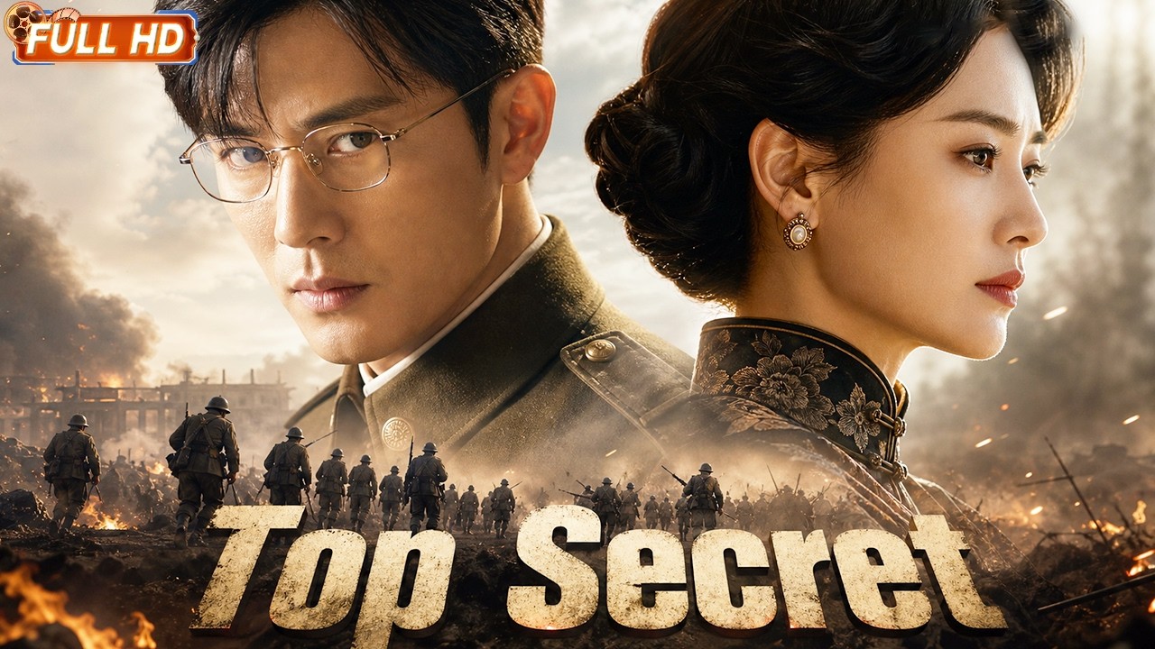 【ENG SUB】Top Secret | The Secret Agent Who Changed the Course of History | War Movie