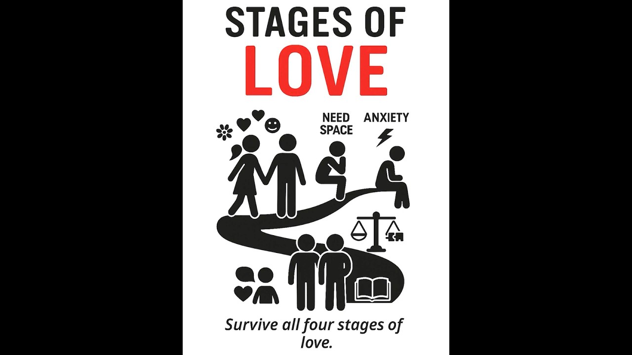 4 Psychological Stages Every Marriage Must Survive | #MarriagePhases #RelationshipPsychology
