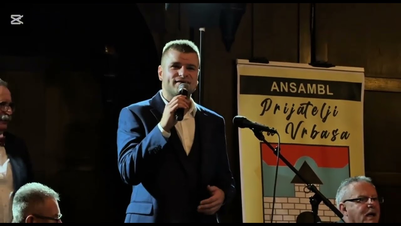 BANJA LUKA pjeva za Halida! -Marko Mandic ROMANIJA 