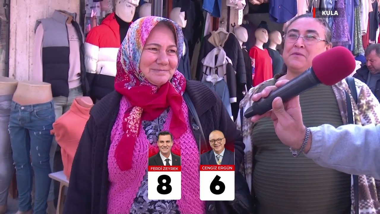KULA - Manisa Büyükşehir Seçim Anketi | Uzun