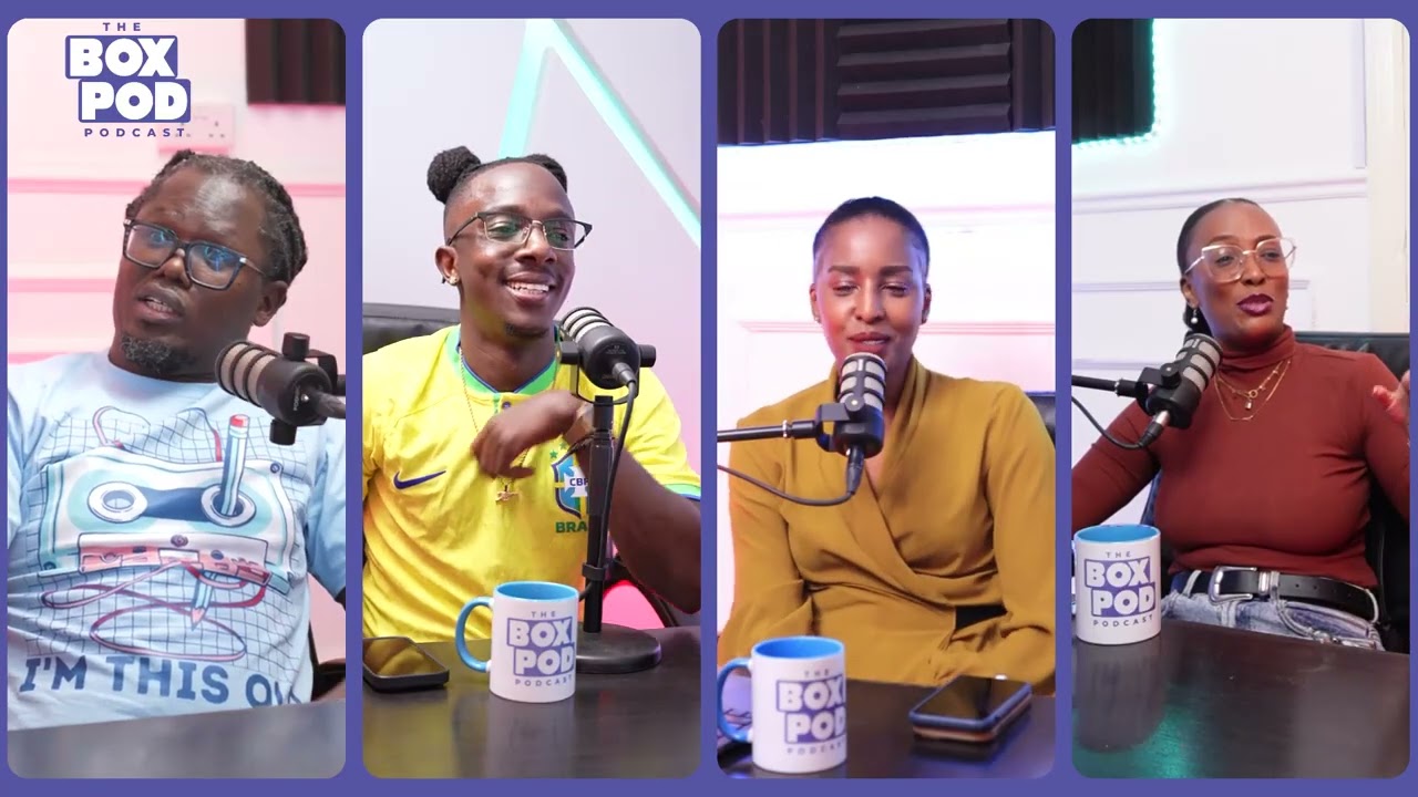 Boxpod #87 Speaking your mind, at your own risk? Featuring Mwafreeka