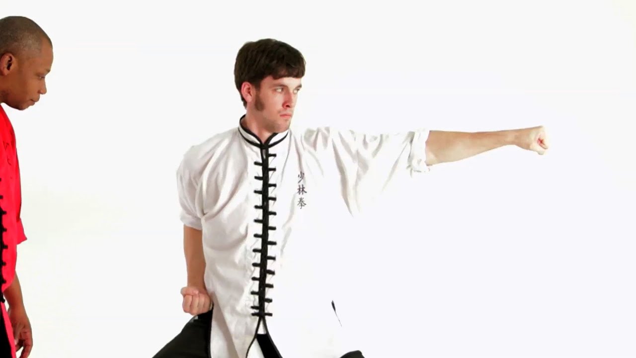 Combination Side Punch & Reverse Punch | Shaolin Kung Fu