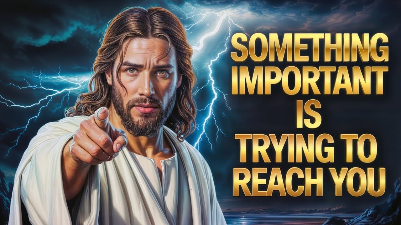 Stop Scrolling — Something Important Is Trying To Reach You From God | God says | God Message Today
