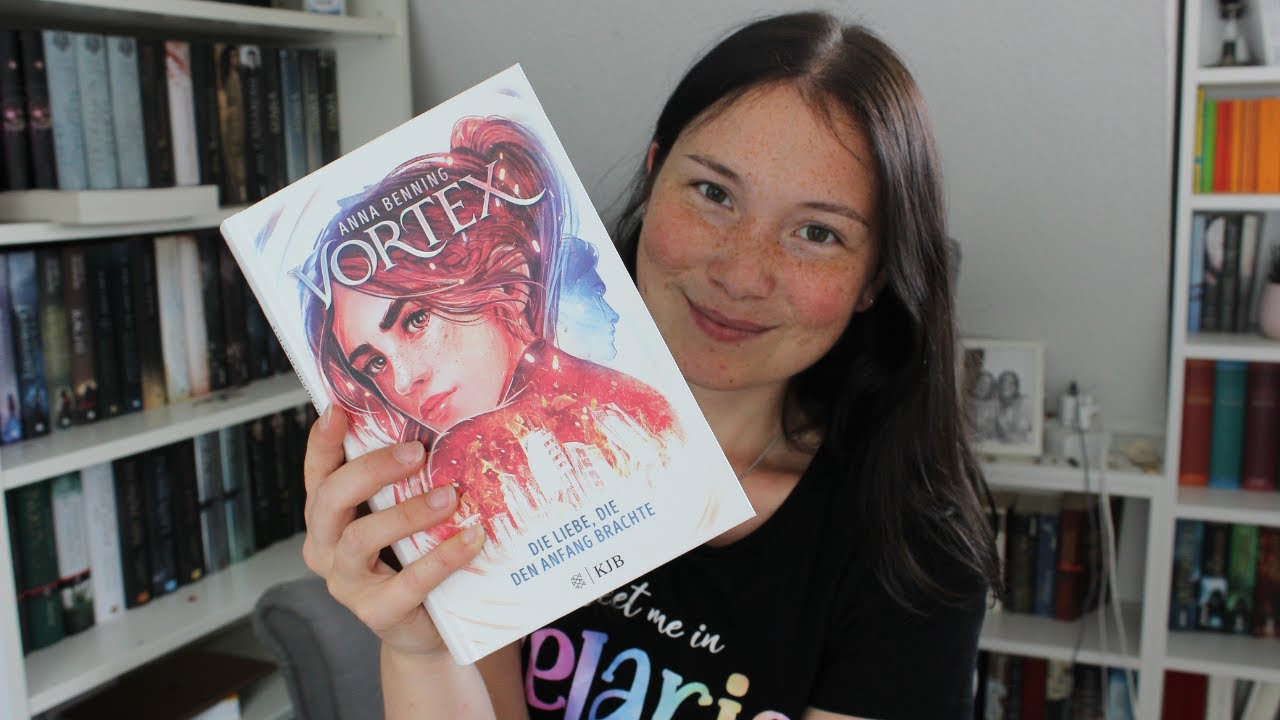 Buchrezension - Vortex 3 - Anna Benning - Lillyteratur