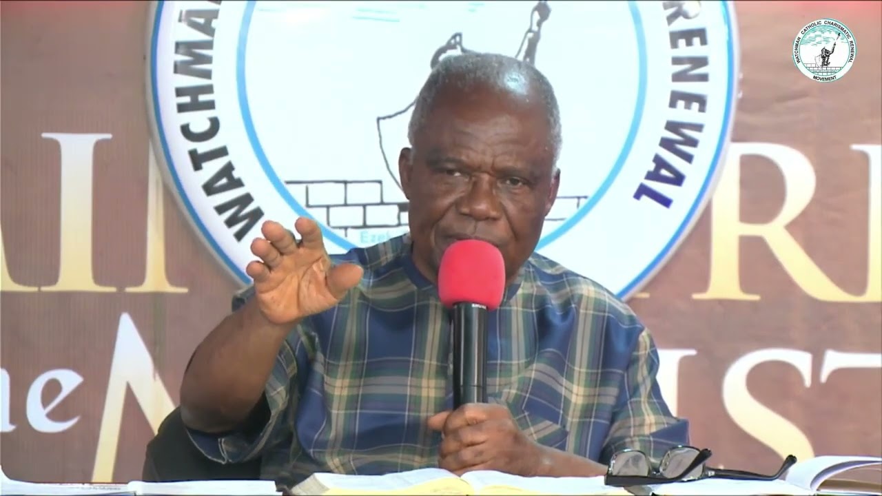THE WATCHMAN VISION  THEIR CHILDREN & THEIR ROLES- PART 1||PST. A. C. OHANEBO
