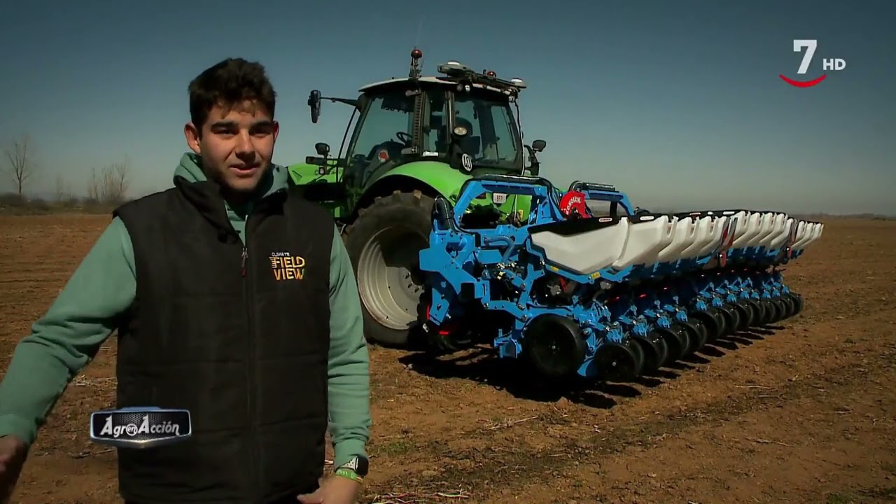 Agro en acción (208).- Sembradora Valoterra de Monosem y Feria de Maquinaria Agrícola de La Bañeza