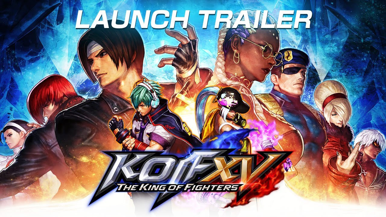 The King of Fighters XV - Out Now Trailer
