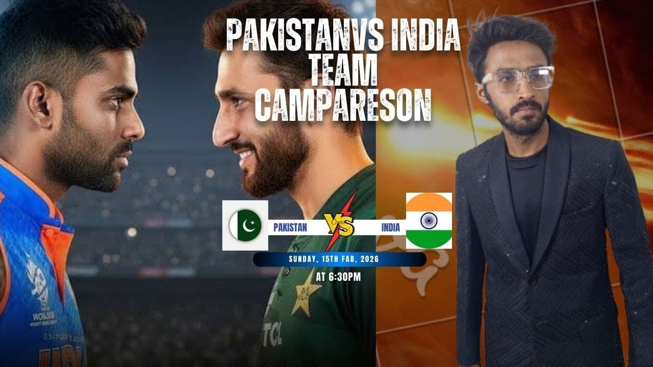 India vs pakistan comparison viral video