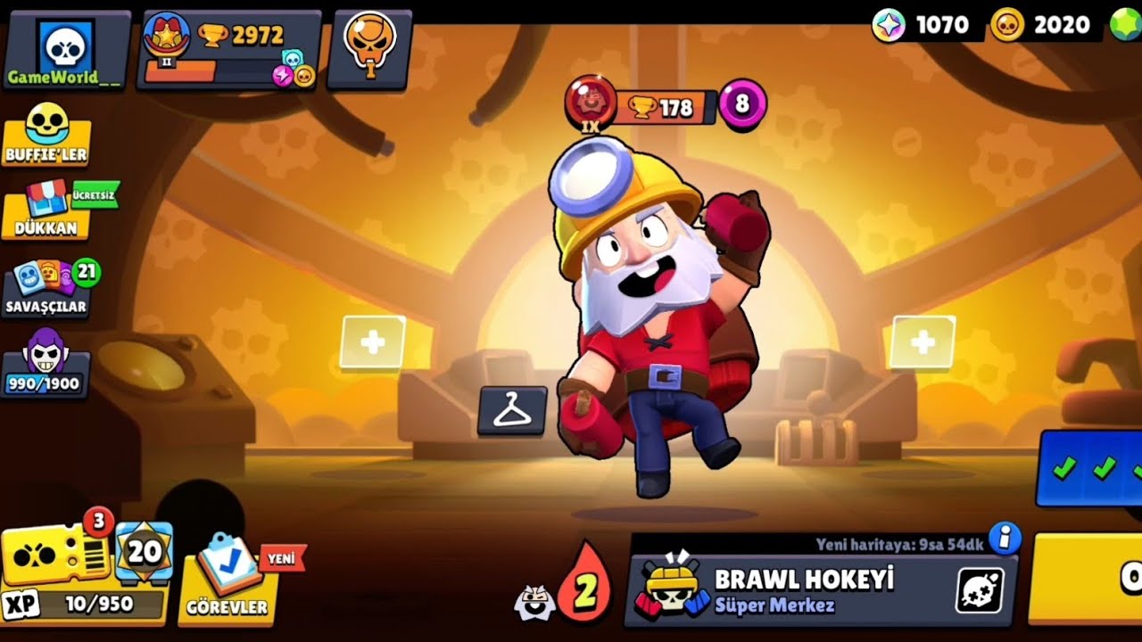 Официальный канал BRAWL STARS (BOMBACI MÜLAYİM)