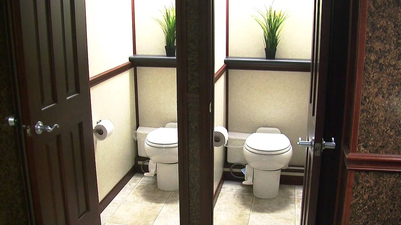 Portable Restrooms Trailer | Portable Restroom Rentals | Luxury Restroom Trailers