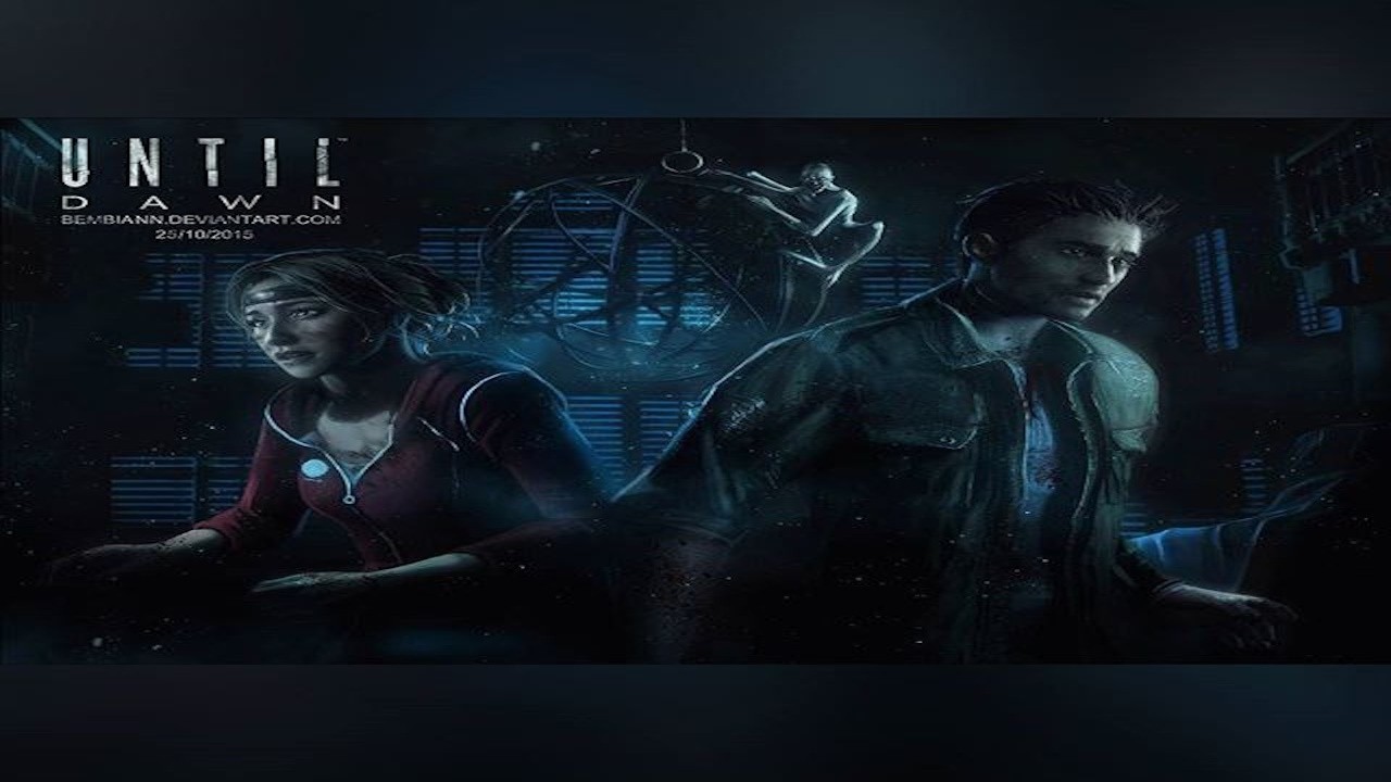 Смотрим видосы по Until Dawn и The Dark Picture после прохождения финала I Лора в студии I 324