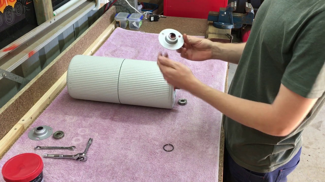 Scott Bonnar - Model 45 -  Rear Roller Assembly