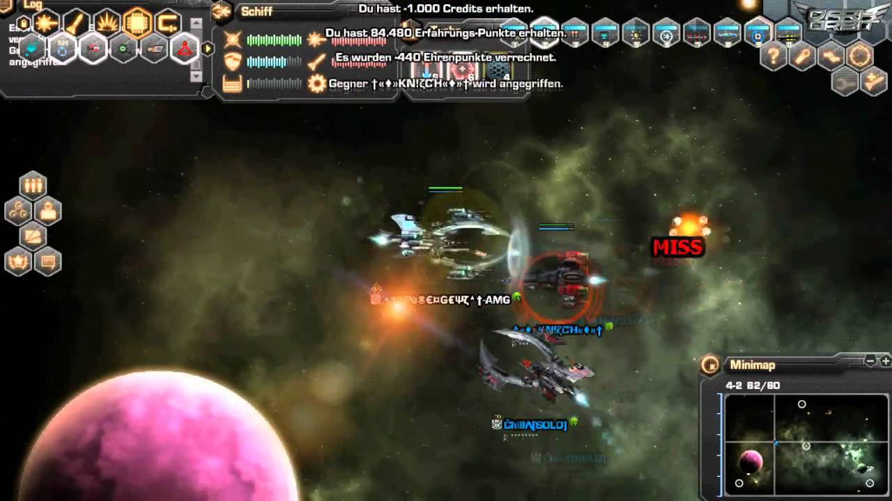 DarkOrbit - The BlackList Fighter #3 by PureGewalt