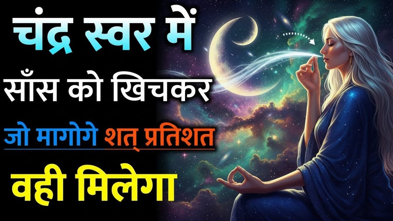 शत् प्रतिशत इच्छा पूरी होगी | जो मांगोगे वो मिलेगा। #स्वरविज्ञान के चमत्कार #astrology #चंद्रस्वर
