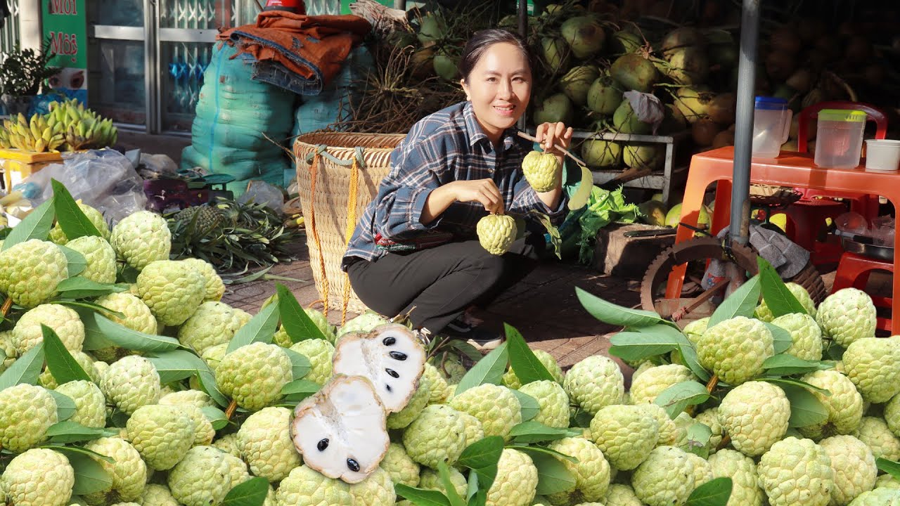 365-day journey to harvest fruits to sell at the market - Cooking, Gardening, Country life