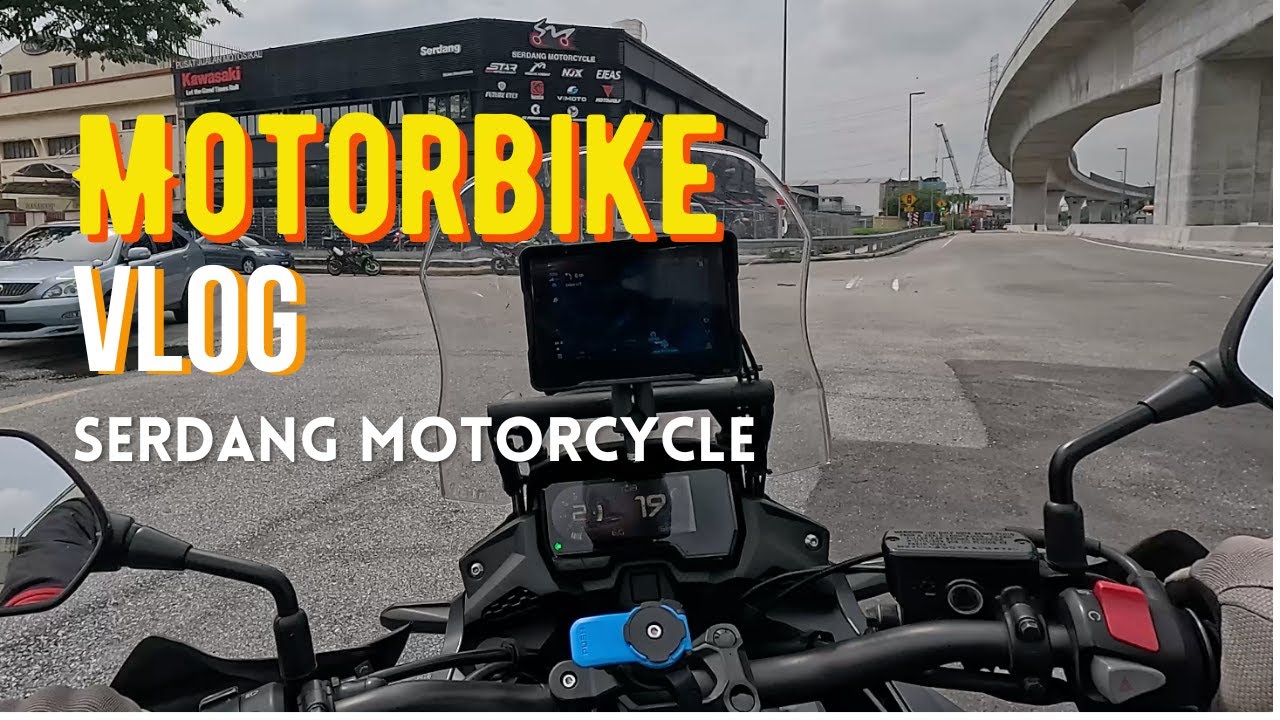 CB500X: Ride to Serdang Motorcycle