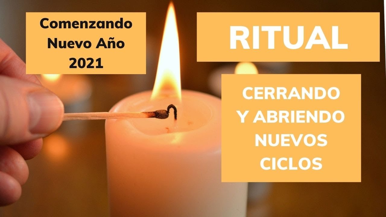 Ritual de Cierre del Año | Ritual de Cierre de Ciclos