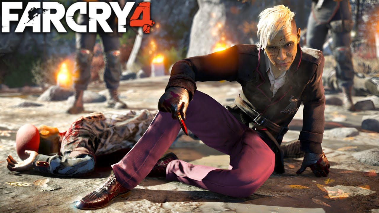 FAR CRY 4 #23 | O ATAQUE DE PAGAN MIN AO TEMPLO SAGRADO e A VILA DO CAMINHO DOURADO!