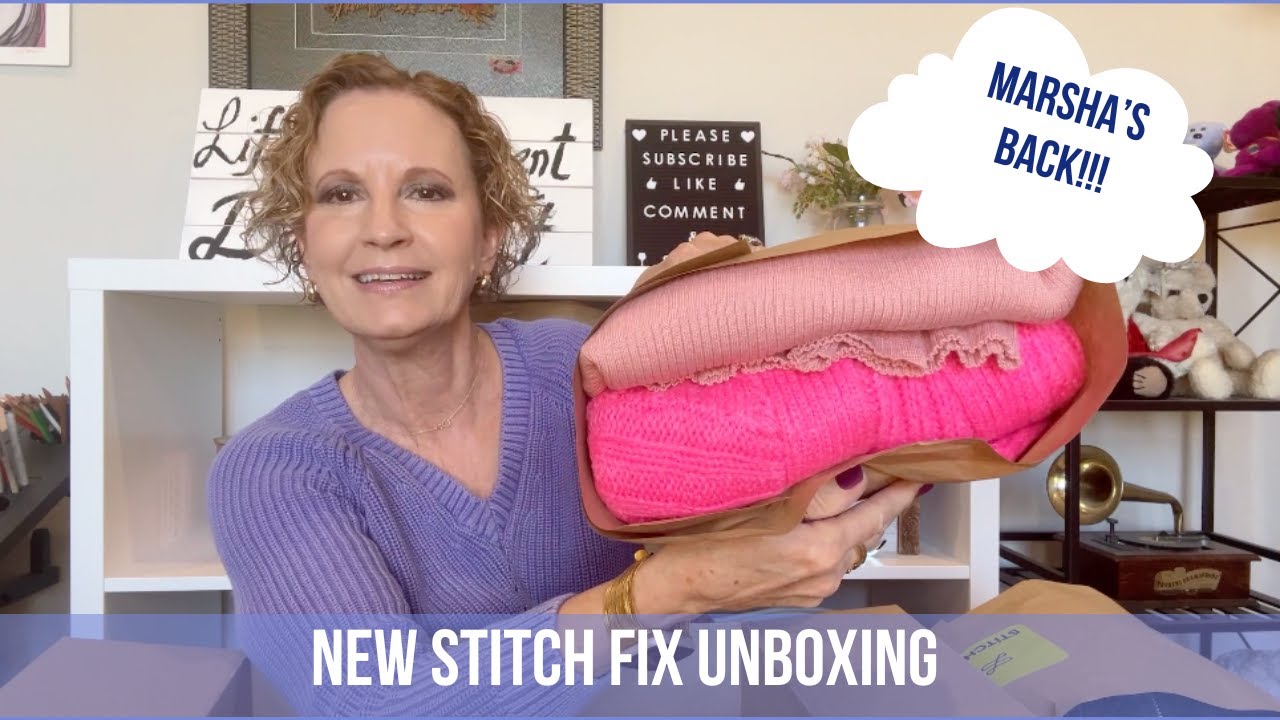New Stitch Fix Unboxing
