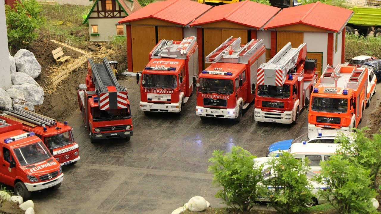 RC Feuerwehreinsatz Intermodellbau Dortmund [BF Osnabrück]