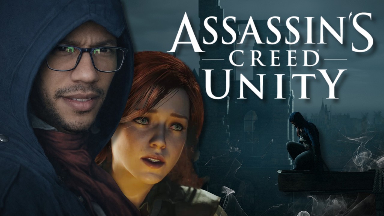 ASSASSIN'S CREED UNITY (PS5) - Ô TREM BÃO, SÔ | PT.4