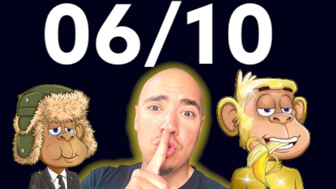 BANANA TASK FORCE APE NFT LAUNCH JUNE 10TH! DETAILS